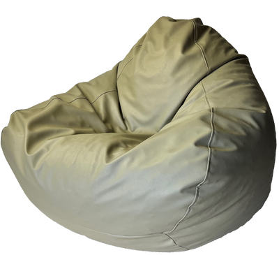 Sale Classic Vinyl Bean Bag In Khaki Green