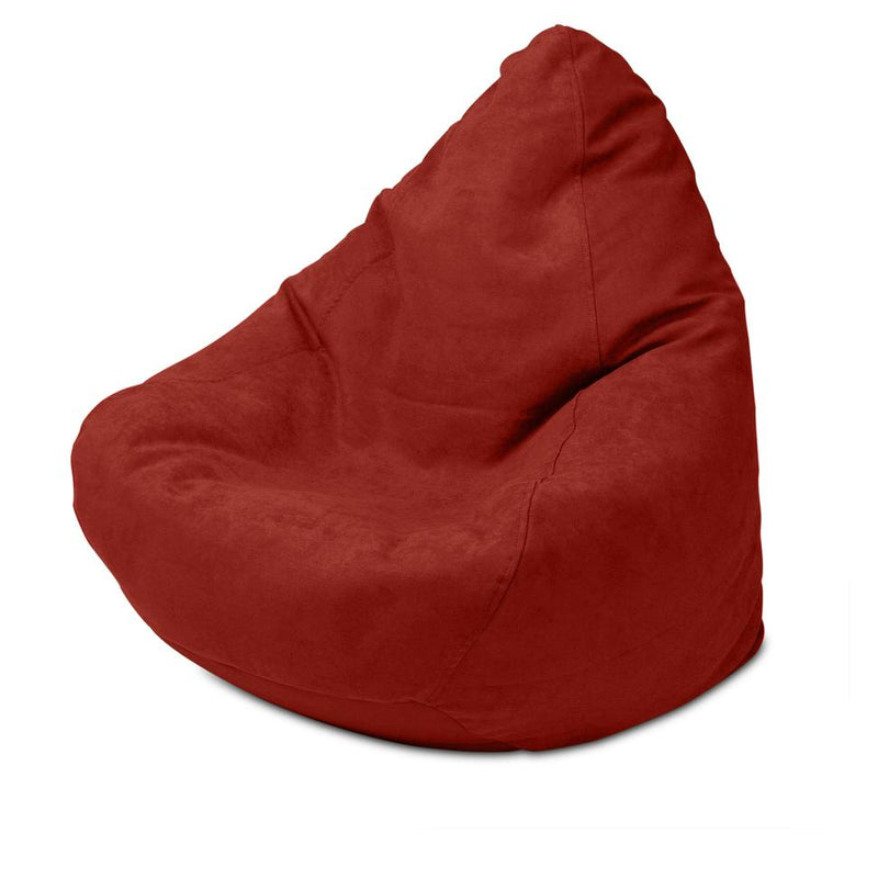 Warwick Macrosuede Luxury Bean Bag in Raspberry