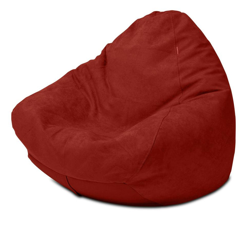 Warwick Macrosuede Luxury Bean Bag in Raspberry
