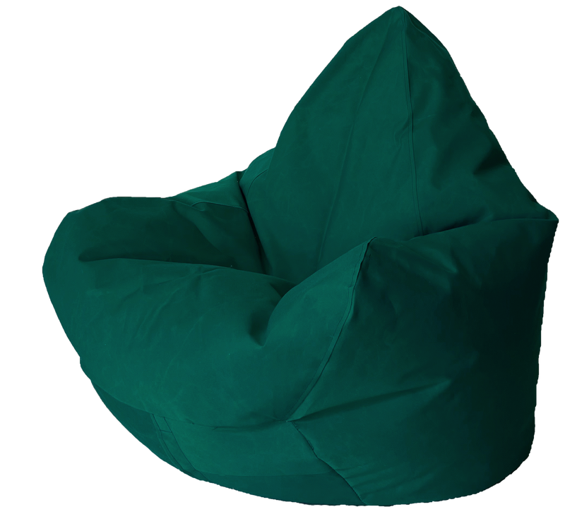 Sunbrella Outdoor Bean Bag in Green