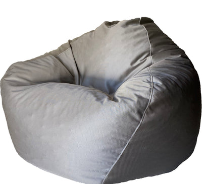 Silver Web Bean Bag