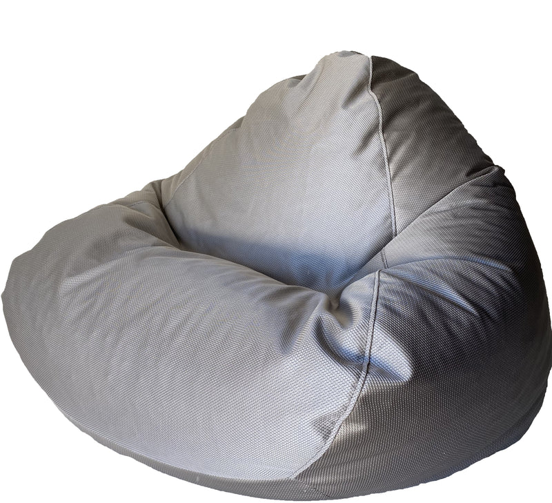 Silver Web Bean Bag