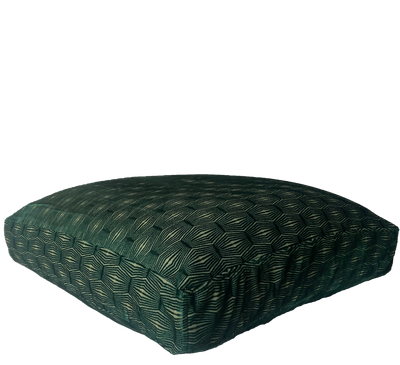Dog Bed Square Warwick Fairmont Forest Green