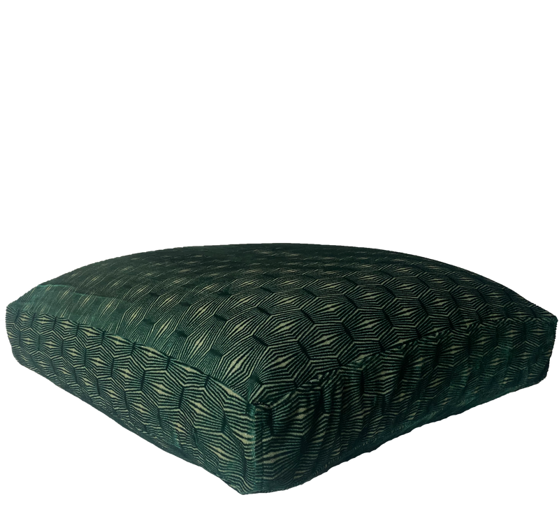 Dog Bed Square Warwick Fairmont Forest Green