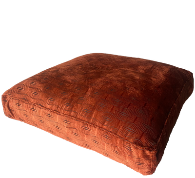 Dog Bed Square Warwick Fairmont Terracotta