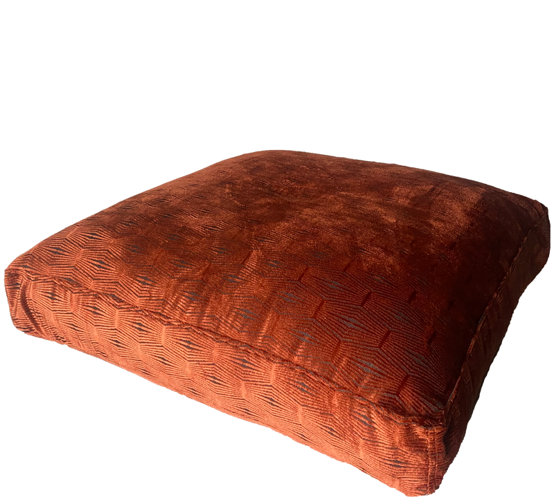 Dog Bed Square Warwick Fairmont Terracotta