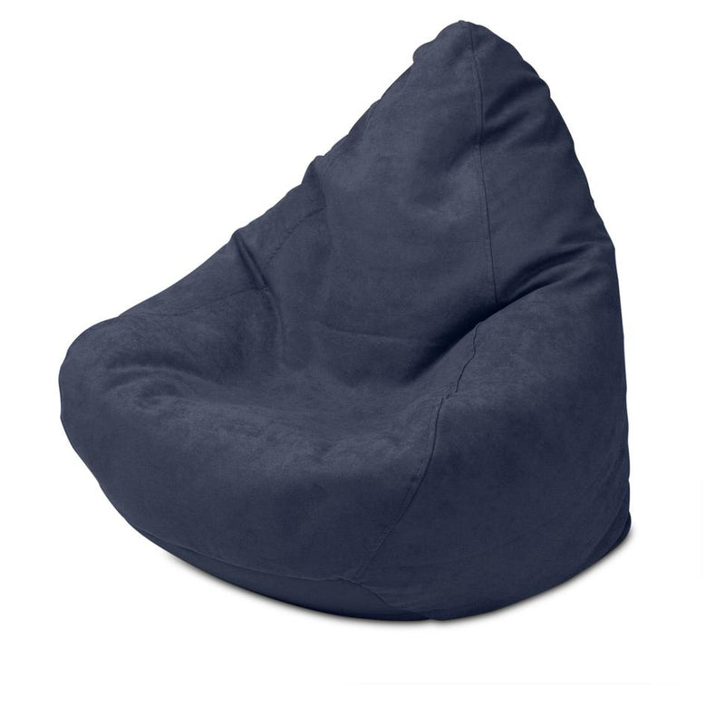Warwick Macrosuede Luxury Bean Bag in Storm