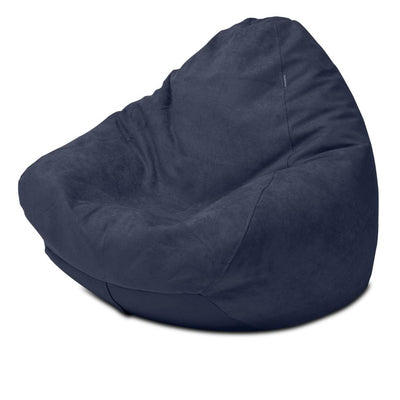 Warwick Macrosuede Luxury Bean Bag in Storm