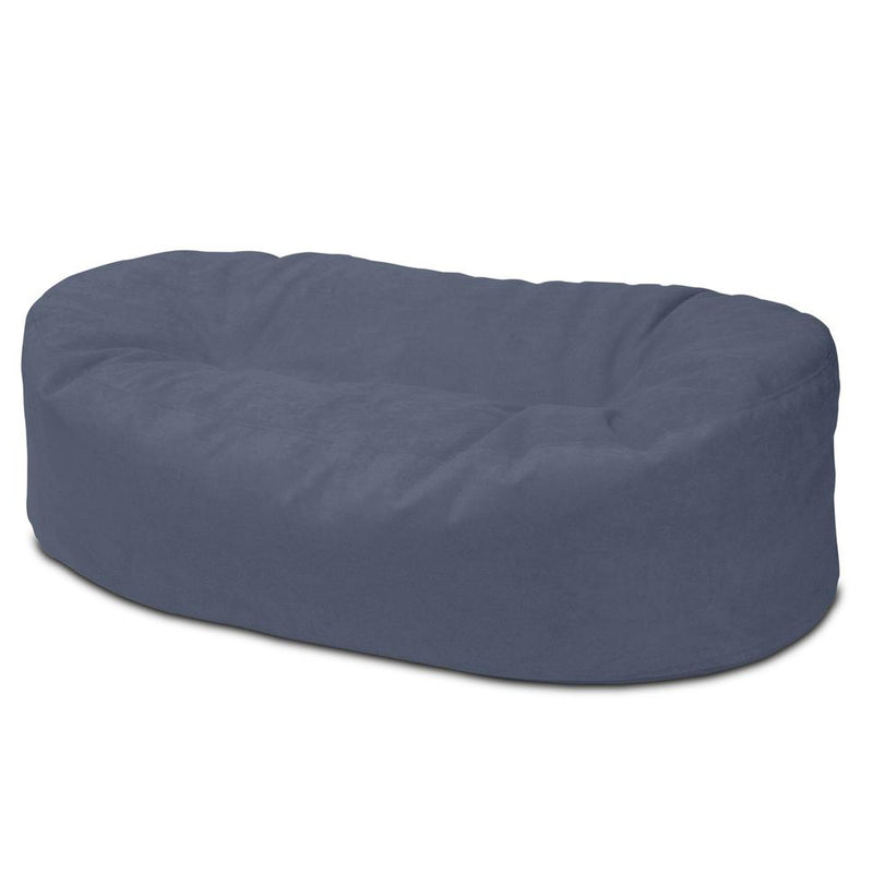 Warwick Macrosuede 2 Metre Luxury Couch in Storm