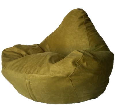 Super Suede Soft Bean Bag in Jungle Green