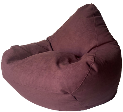 Super Suede Soft Bean Bag in Muscat