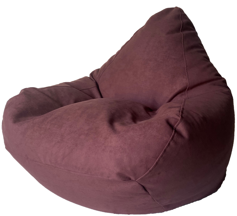 Super Suede Soft Bean Bag in Muscat