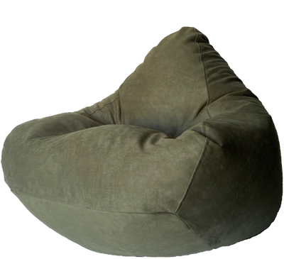 Super Suede Soft Bean Bag in Spruce Green