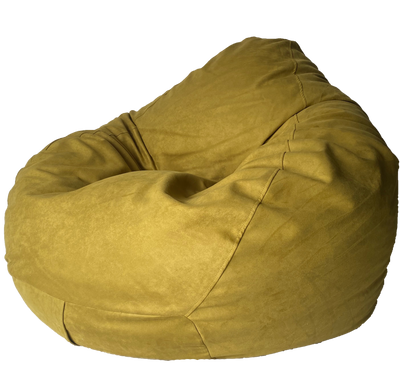 Super Suede Soft Bean Bag in Jungle Green