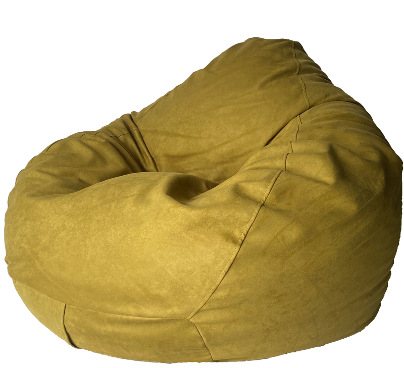 Super Suede Soft Bean Bag in Jungle Green