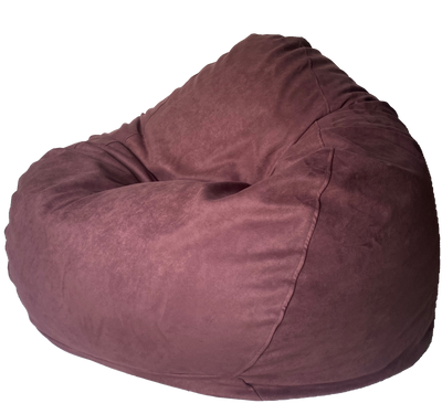 Super Suede Soft Bean Bag in Muscat