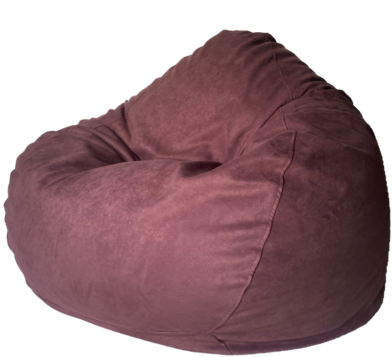 Super Suede Soft Bean Bag in Muscat