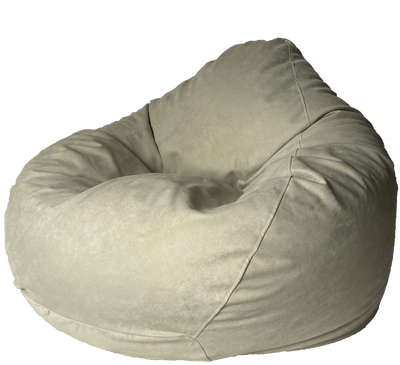 Super Suede Soft Bean Bag in Sage Green