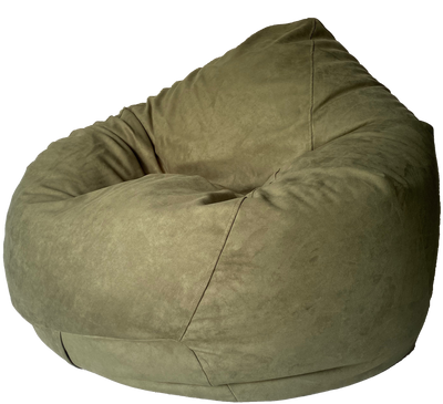 Super Suede Soft Bean Bag in Spruce Green