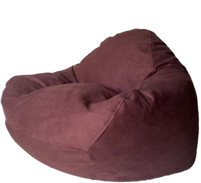 Super Suede Soft Bean Bag in Muscat