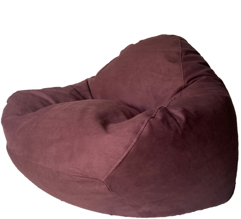 Super Suede Soft Bean Bag in Muscat