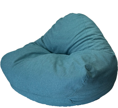 Atlas Luxury Bean Bag in Teal