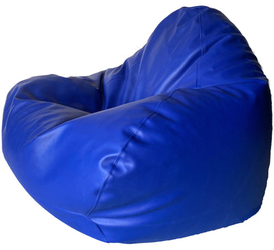 Classic Vinyl Bean Bag in Atlantic Blue