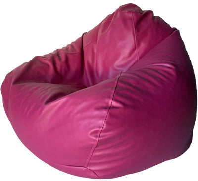 Classic Vinyl Bean Bag in Primose