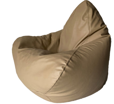 Classic Vinyl Bean Bag in Clay