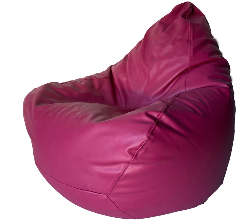 Classic Vinyl Bean Bag in Primose