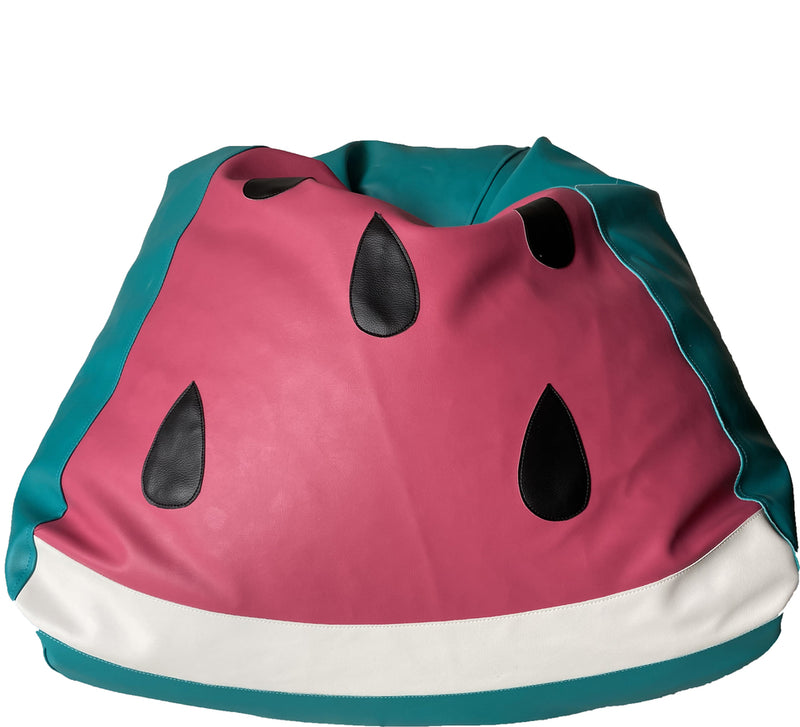 Watermelon Vinyl Bean Bag