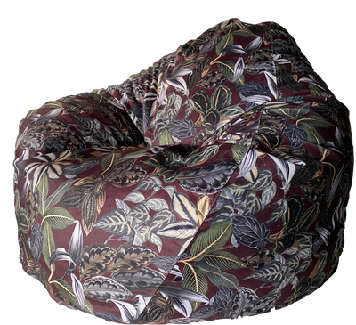 Warwick Zanzibar Luxury Bean Bag in Claret